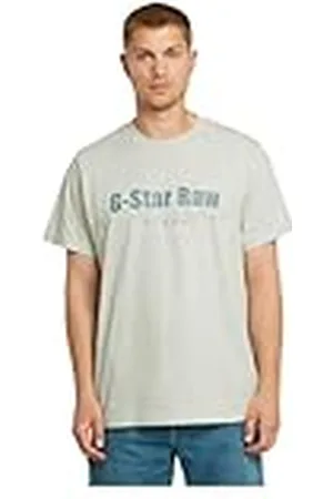 G-Star RAW Heren Symbols Print Loose R T T-shirt, , XL
