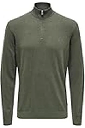 Only & Sons Gebreide trui voor heren, , L