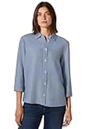 CECIL Seersucker korte blouse, , L