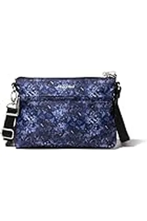 Baggallini Anti-Diefstal Memento Crossbody Tas, , Eén maat