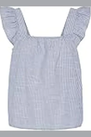 Pieces® Dames Pcapia Sl Square Neck Mm Top, , S