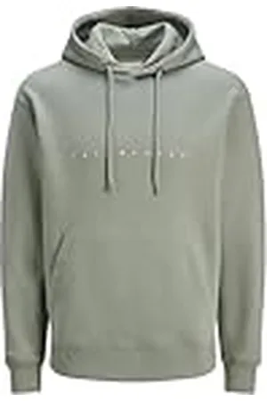 JACK & JONES JJESTAR JJ Sweat Hood Noos PLS, , 3XL grote maten