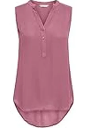 ONLY Onljette Life S/L Top WVN Noos, , 36