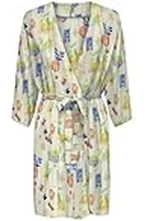 ONLY Onlnova Life Vis 3/4 Zula Kimono AOP Cs, , L