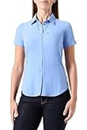 Fjällräven Fjallraven 87037-537 High Coast Lite Shirt SS W dames overhemd ultramarine maat XXS, , XXS