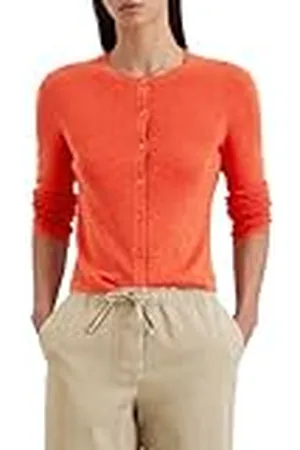 Marc O’ Polo Marc OPolo Damescardigan met knoopsluiting, slimfit, , XXS