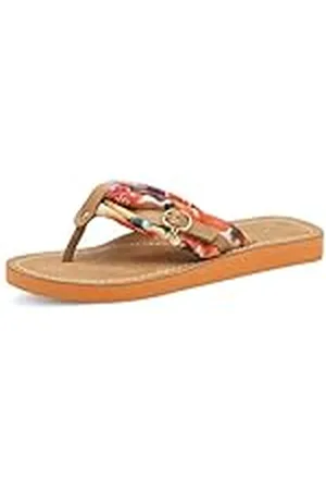 Tamaris Dames 1-27109-42 slipper, oranje comb, 39 EU, , 39 EU