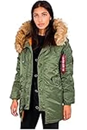 Alpha Industries N3B VF 59 Winterjas voor Dames