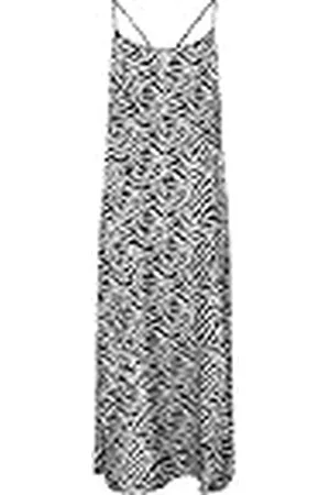 ONLY Onlnova Life Vis Avery Long Dress AOP, , S