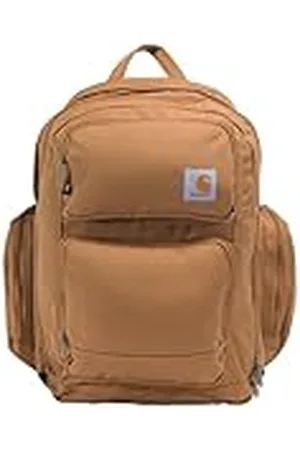 Carhartt Force Pro rugzak met 17 inch laptophoes en draagbaar oplaadvak, Bruin, Eén maat