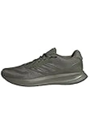 adidas Heren Runfalcon 5 Running Shoes, Olive Strata/Shadow Olive/Core Black, 44 2/3 EU