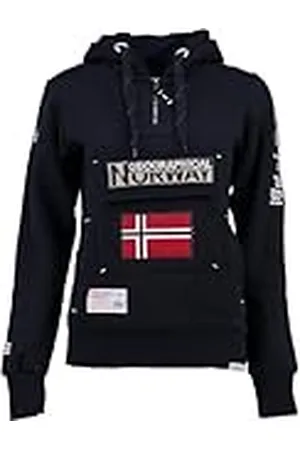Geographical Norway GYMCLASS Sweatshirt voor dames, , XXL