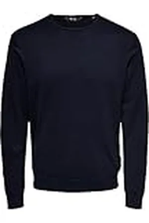 Only & Sons Gebreide trui voor heren, effen, , L