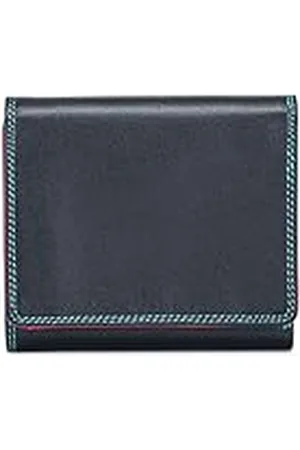 Mywalit Compact Trifold, portemonnee voor volwassenen, uniseks, zwart/wit, 203 cm (81 inch), , 81 PULGADAS