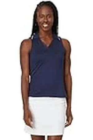 Skechers Godri Swift Club mouwloos poloshirt voor dames, , M