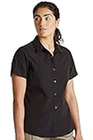 Craghoppers Expert Kiwi wandelshirt met korte mouwen voor dames, , 46
