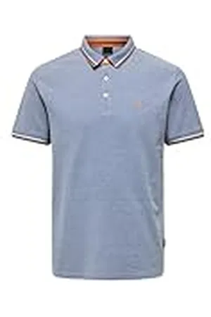 Only & Sons ONSFLETCHER Poloshirt voor heren, regular fit, XS, S, M, L, XL, XXL, , L