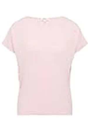 QS by s.Oliver Vloeiend jersey shirt met overgesneden schouders, , 36