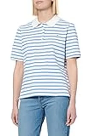Tommy Hilfiger Dames 1985 REG Pique Polo SS WW0WW43224, , L