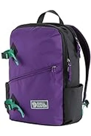 Fjällräven FJALLRAVEN 23200300-422-037 Vardag Rugzak 17 Sportrugzak Unisex Violette-Koal Zwart Maat One Size, , Eén maat, Sportief