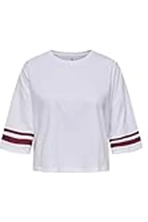 ONLY Onlpaloma S/S O-Neck Top Box JRS, , L