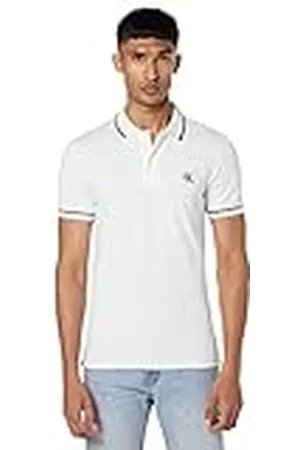 Calvin Klein Jeans Poloshirt voor heren, korte mouwen, , XS