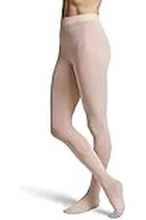 Bloch Damespanty met voeten, contourzacht.
