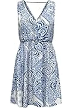 ONLY Dames Onlnova Life Elite Sara String Dress AOP, , XS