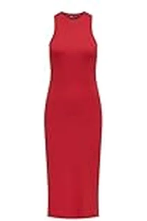 ONLY Onlbelfast S/L Midi Dress JRS Noos, , S