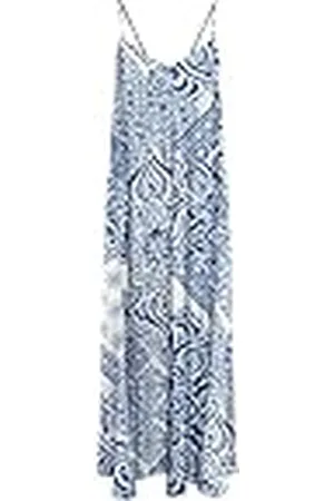 ONLY Onlnova Life Vis Roxy Long Dress AOP, , L