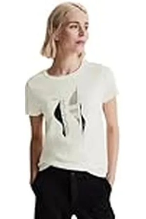 Street one Dames shirt met korte mouwen bedrukt, , 44