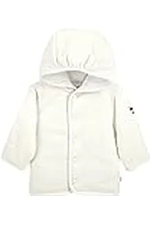 Sterntaler Unisex baby jack met capuchon Nicki Esel Emmi babyjas, , 50, , 50 cm