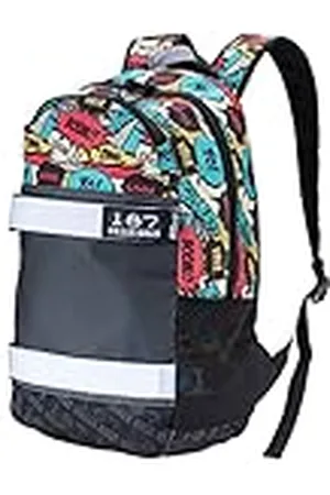 187 Killer Standard Issue Rugzak met Skateboard Riemen, Meerkleurig, Eén maat