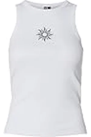 Pieces® Pcmay Embroidery Boxer Tank Top JRS Bc, , M
