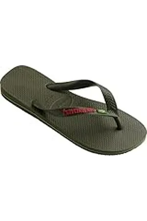 Havaianas Unisex-slippers, groen donkergroen, 1/2 VK