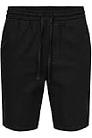 Only & Sons Herenshorts, effen, , M