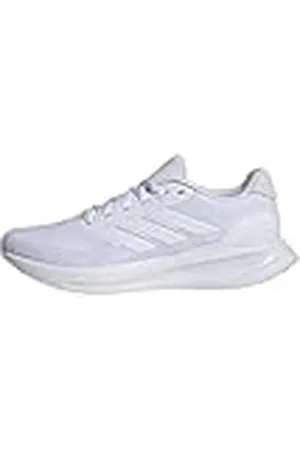 adidas Dames Runfalcon 5 Running Shoes, Cloud White/Cloud White/Cloud White, 40 EU