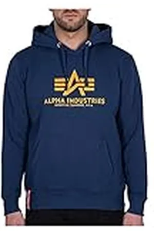 Alpha Industries Basic Hoody Sweat met capuchon voor heren