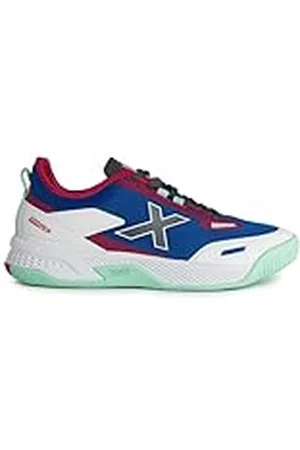 Munich Uniseks Hooper sneakers, laag, blauw, 41 EU, , 41 EU