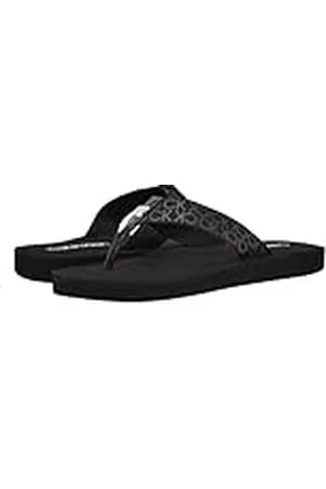 Calvin Klein Dames Caluha Teenslippers, , 7