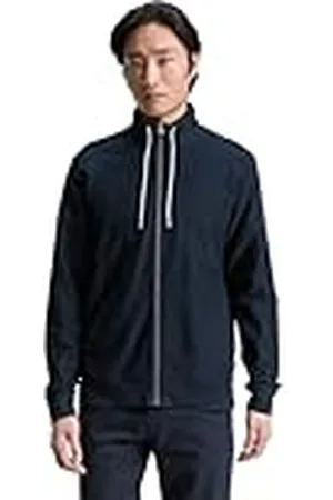 TOM TAILOR T-shirt met lange mouwen voor heren, , L