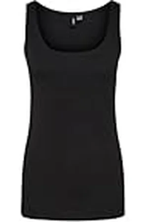 VERO MODA Dames Vmlulu Long Tank Top JRS Ga Noos Tanktop, , XS