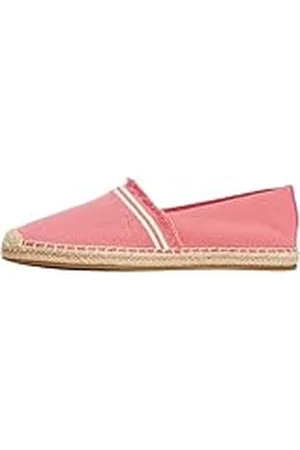 Tommy Hilfiger Vrouwen Fringe Canvas Gesloten Espadrille Fw0fw08881, , 39 EU