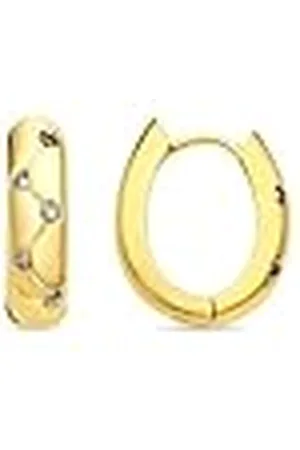 Luxenter 18k gouden afwerking oorbellen - Gruk, Pequeños, metaal, geen edelsteen, pequeños, metaal, geen edelsteen, Pequeños, Metaal, Geen edelsteen