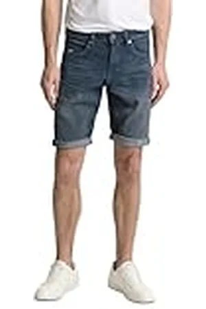 TOM TAILOR Bermuda jeans shorts voor heren, , 34