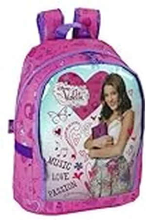 Violetta 76-611347343, kinderrugzak roze
