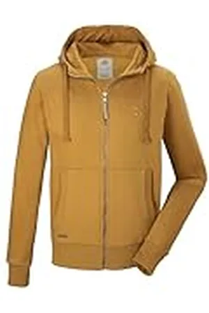 G.I.G.A. DX by killtec Heren Sweatjack met capuchon GS 8 MN SWT JCKT GOTS, karamell, M, 42652-000