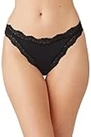 Wacoal Vrouwen zacht gestileerde Hi Cut korte panty, , XL