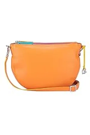 Mywalit Half Moon schoudertas, uniseks, volwassenen, oranje