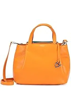 Mywalit Small Grab handtas, afneembare schouderriem, uniseks, volwassenen, oranje